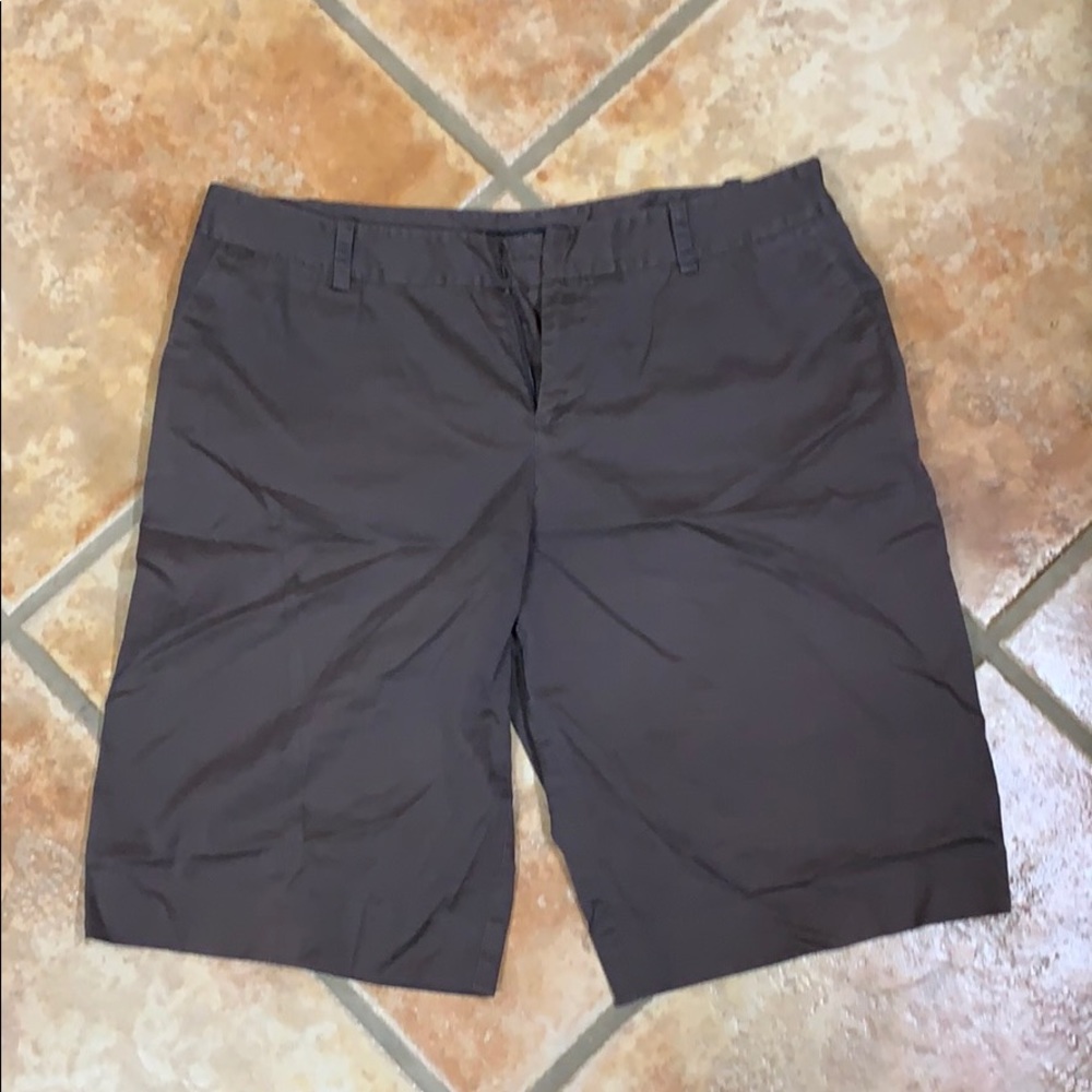 Brown Capris